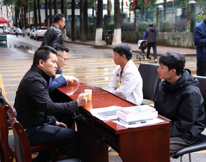 云煤集团发展“民法典护航绿色产业”现场释法活动