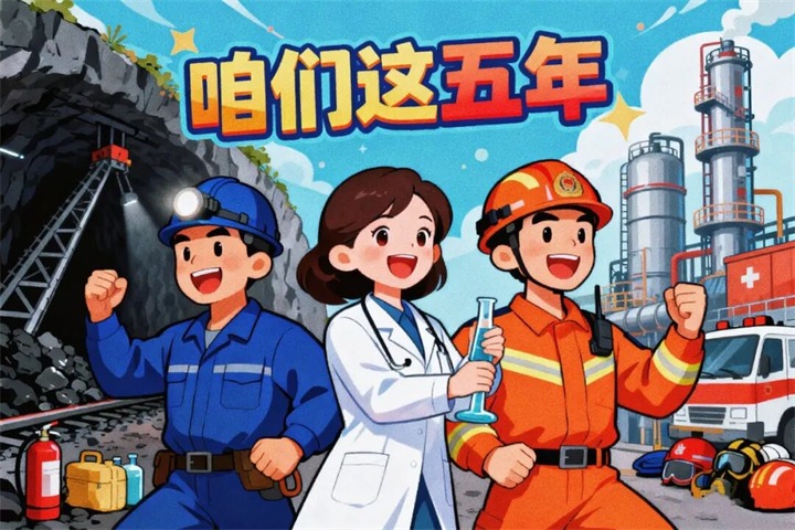 云煤人的这五年，从_____到_____